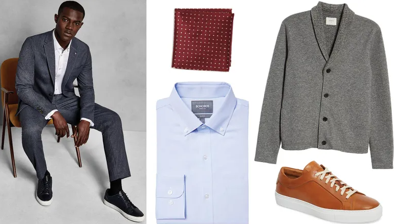 interview dressing for men