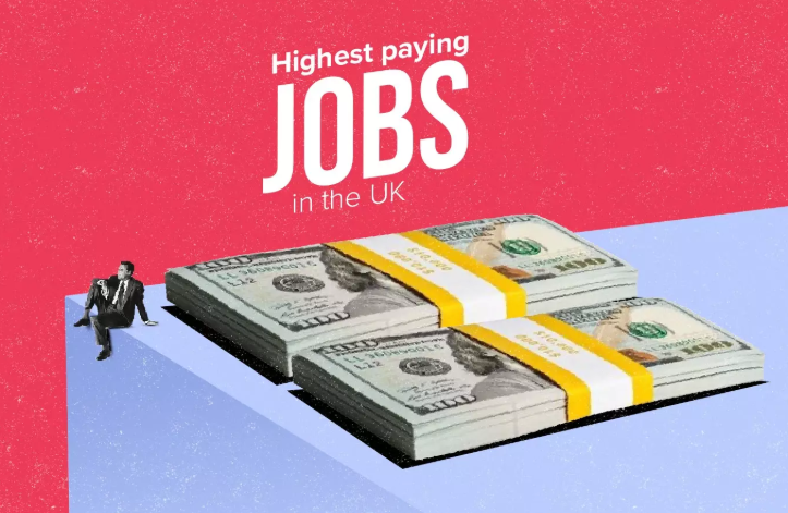 What is the Best Paid Job in the UK?